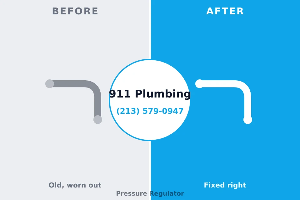Before and after: plumbing repair Livermore, KY
